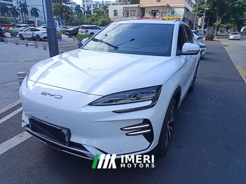 2024 BYD Song Plus New Energy Champion Edition EV 520KM Luxury - ავტომობილი ჩინეთიდან
