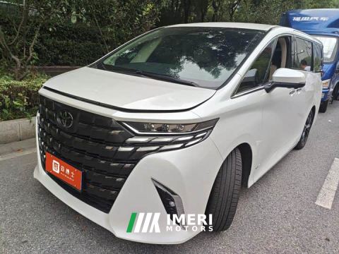 2026 Toyota Alphard Hybrid 2.5L Premium Edition - car from China