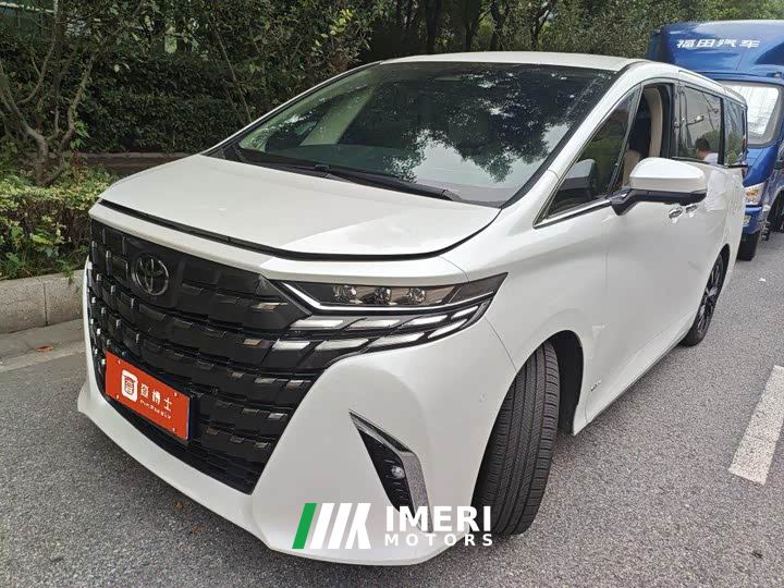 Toyota Alphard Hybrid 2.5L Premium Edition