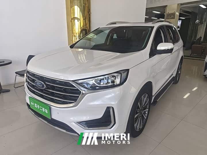 Ford Edge Refresh PLUS EcoBoost 245 FWD Premium Sharp 7-Seater - ავტომობილი ჩინეთიდან