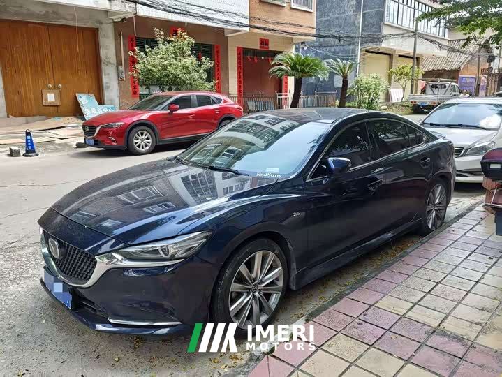 Mazda Atenza 2.5L Blue Sky Premium Edition - ავტომობილი ჩინეთიდან