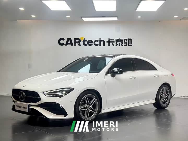 Mercedes-Benz CLA (Imported) CLA 200