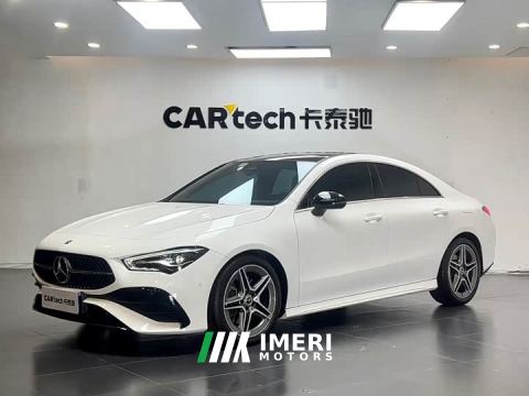 2025 Mercedes-Benz CLA (Imported) CLA 200 - ავტომობილი ჩინეთიდან