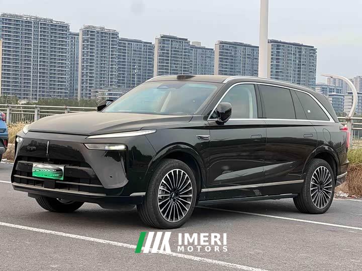 Great Wall WEY Blue Mountain Intelligent Advanced Edition Four-Wheel Drive Max - автомобиль из Китая