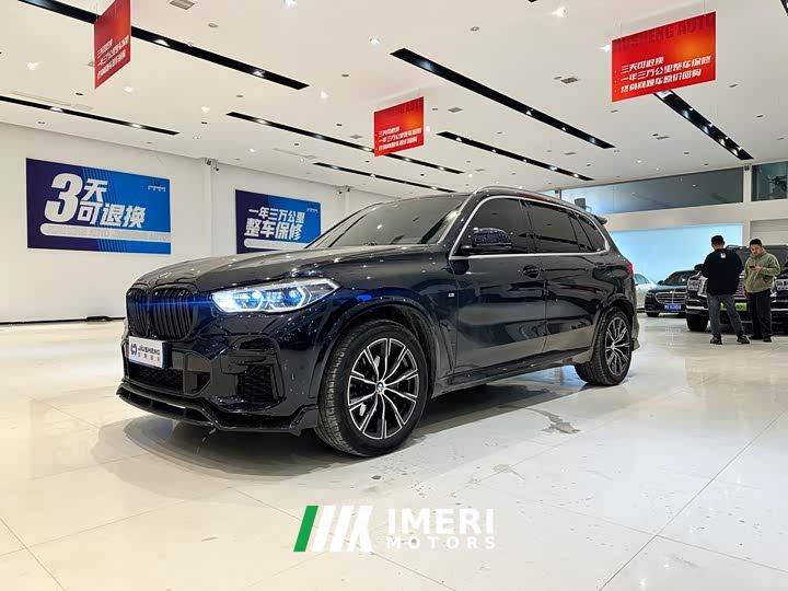 BMW X5 Facelift xDrive 30Li M Sport Premium Package - автомобиль из Китая