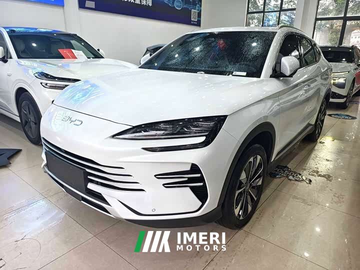 BYD Song Plus New Energy DM-i Intelligent Driving 112KM Premium Edition - автомобиль из Китая