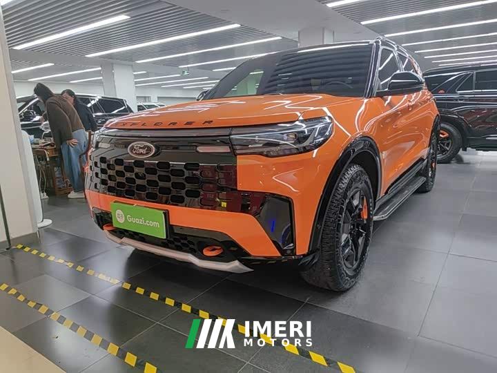 Ford Explorer EcoBoost 285 Kunlun Peak Edition 7-seater - ავტომობილი ჩინეთიდან