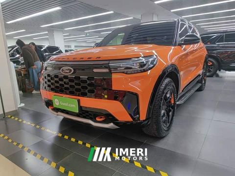 2024 Ford Explorer EcoBoost 285 Kunlun Peak Edition 7-seater - ავტომობილი ჩინეთიდან