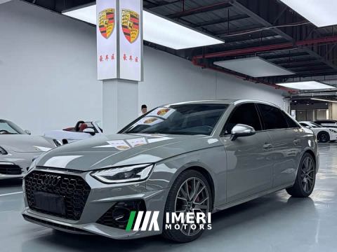 2022 Audi S4 3.0TFSI - автомобиль из Китая