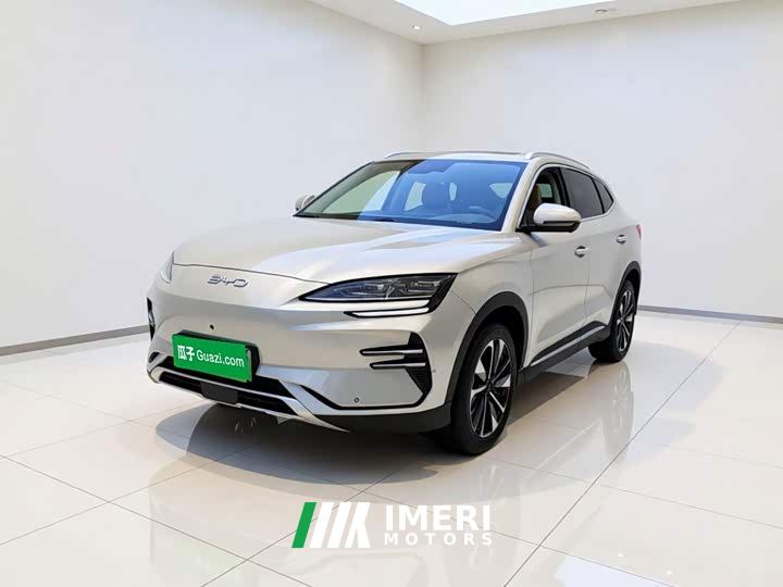 BYD Song Plus New Energy EV 520km Luxury