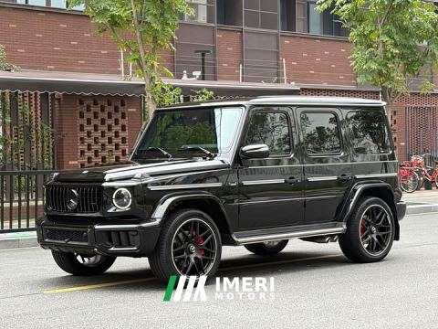 2024 Mercedes-Benz G-Class G 500 - ავტომობილი ჩინეთიდან