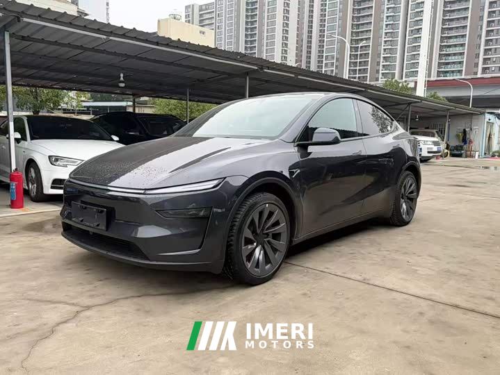 Tesla Model Y Long Range All-Wheel Drive - автомобиль из Китая