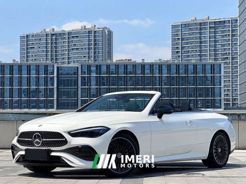 2025 Mercedes-Benz CLE 260 Cabriolet Coupe - ავტომობილი ჩინეთიდან