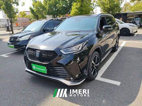 2023 Toyota Crown Venza 2.5L HEV AWD Premier - ავტომობილი ჩინეთიდან