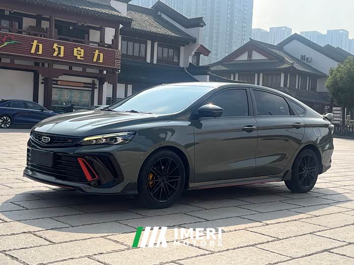 Geely Binrui COOL 1.5T DCT Wind Rush Edition - car from China