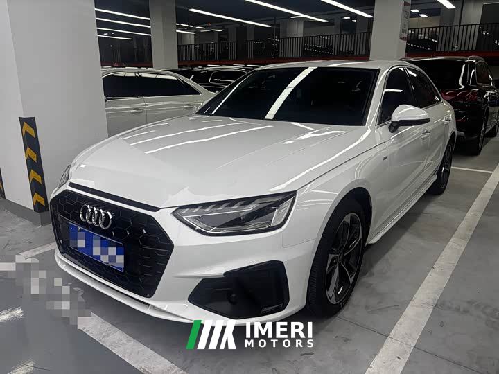 Audi A4L 40 TFSI Fashion Dynamic - ავტომობილი ჩინეთიდან