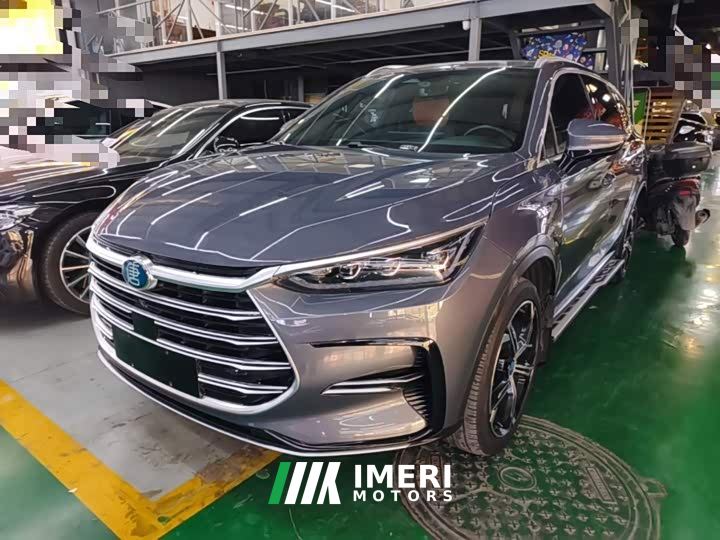 BYD Tang New Energy DM-i 112KM Premium Edition - car from China