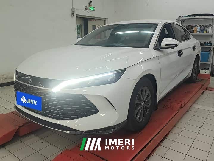 BYD Qin L DM-i 80KM Elite - ავტომობილი ჩინეთიდან