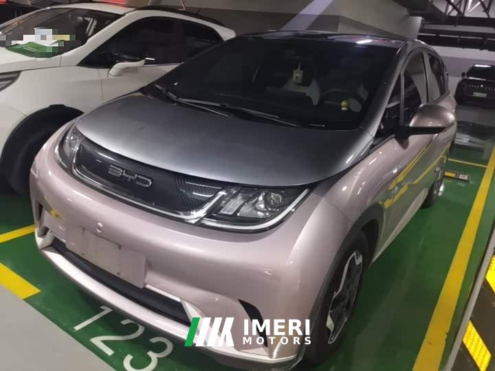 BYD Dolphin 405km Fashion Edition - автомобиль из Китая