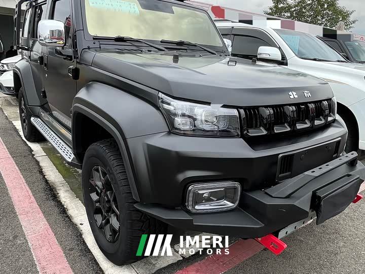 Beijing Jeep BJ40 2.0D Blade Hero Adventurer - автомобиль из Китая