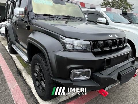 2024 Beijing Jeep BJ40 2.0D Blade Hero Adventurer - автомобиль из Китая