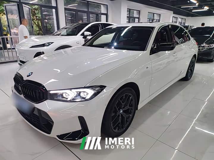BMW 3 Series 330Li M Sport Night Edition Package - автомобиль из Китая