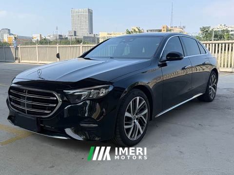 2026 Mercedes-Benz E-Class E 300 L Stylish Sport Trim - ავტომობილი ჩინეთიდან