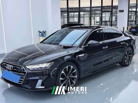 2022 Audi A7L 45 TFSI S-line Dream Future Edition - ავტომობილი ჩინეთიდან