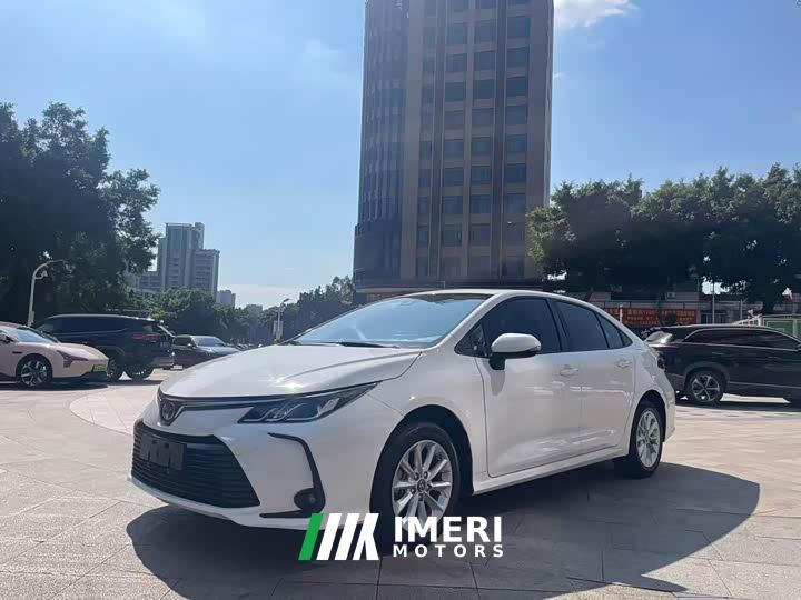 Toyota Corolla 1.2T S-CVT Elite Plus - ავტომობილი ჩინეთიდან