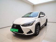 Toyota Yaris L Zhixuan X 1.5L CVT Leading Plus Edition - фото 1