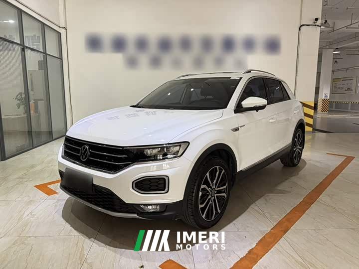 Volkswagen T-ROC Tanyue 280TSI DSG FWD Comfort Smart Connected Edition - автомобиль из Китая