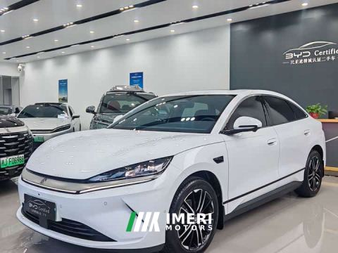 2025 BYD Qin L EV 545KM Yunzhan Edition - car from China