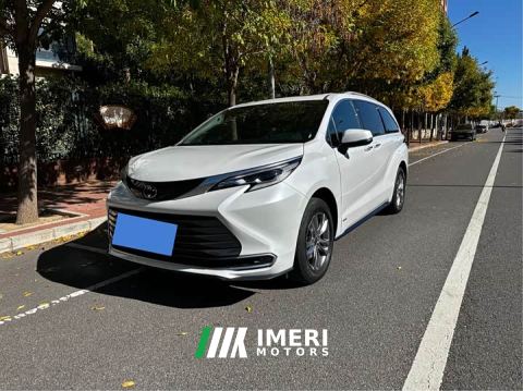 2025 Toyota Sienna 2.5L Hybrid AWD Luxury - ავტომობილი ჩინეთიდან