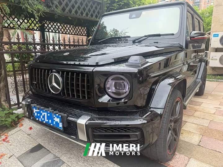Mercedes-Benz G-Class G 500 - автомобиль из Китая