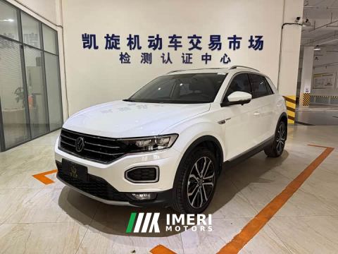 2022 Volkswagen T-ROC Tanyue 280TSI DSG FWD Comfort Smart Connected Edition - car from China