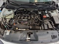 Honda Civic Hatchback 220 Turbo CVT Trendy Control - ფოტო 19