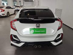 Honda Civic Hatchback 220 Turbo CVT Trendy Control - ფოტო 5