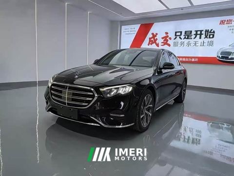 2024 Mercedes-Benz E-Class E 300 L Fashion Edition - car from China
