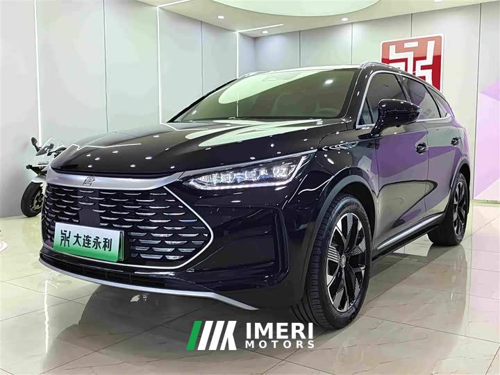 BYD Yuan Plus DM-i Glory Edition 112KM Flagship - car from China