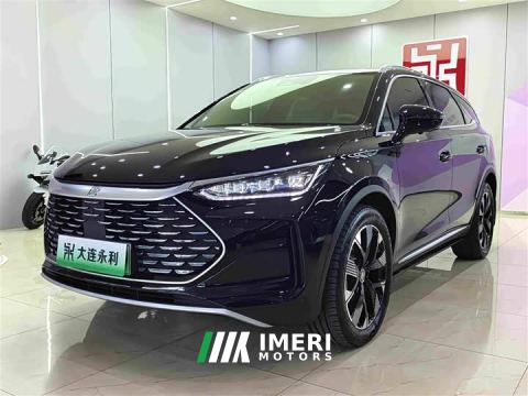 2024 BYD Yuan Plus DM-i Glory Edition 112KM Flagship - ავტომობილი ჩინეთიდან