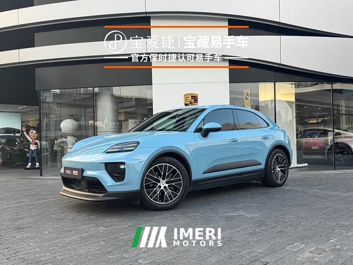 Porsche Macan EV Macan Long Range Edition - автомобиль из Китая