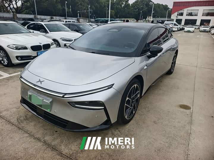 XPeng P7 Limited Edition Max - car from China