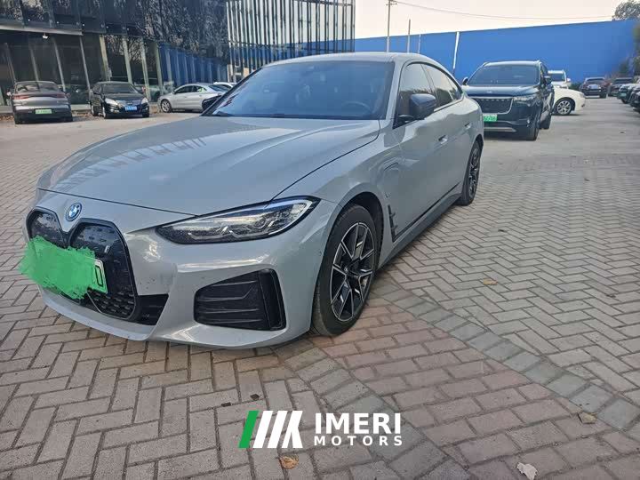 BMW i4 eDrive40 - ავტომობილი ჩინეთიდან