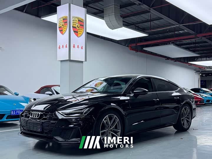 Audi A7 45 TFSI Premium Selection - автомобиль из Китая