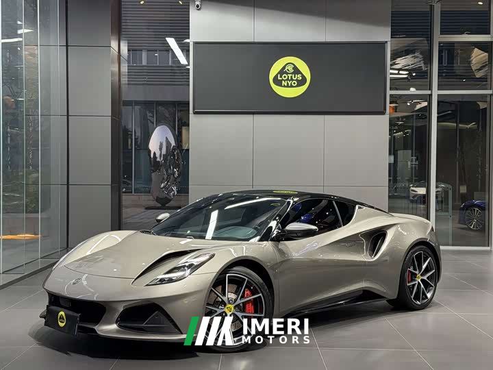 Lotus Emira 2.0T DCT First Edition - ავტომობილი ჩინეთიდან