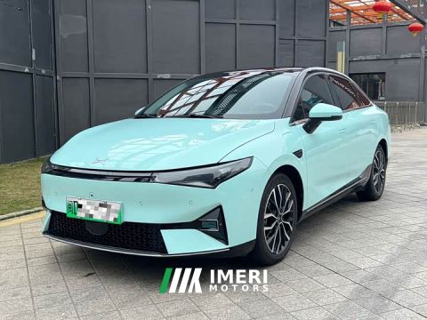 2022 Xpeng P5 600P - car from China