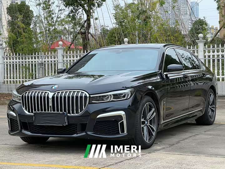 BMW 7 Series 730Li M Sport Package - ავტომობილი ჩინეთიდან