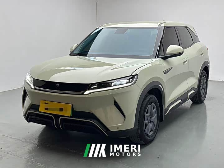 BYD Yuan UP 401KM Vitality Edition - car from China