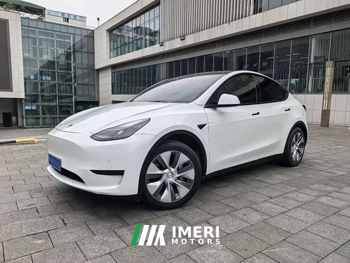 Tesla Model Y Rear-Wheel Drive - автомобиль из Китая