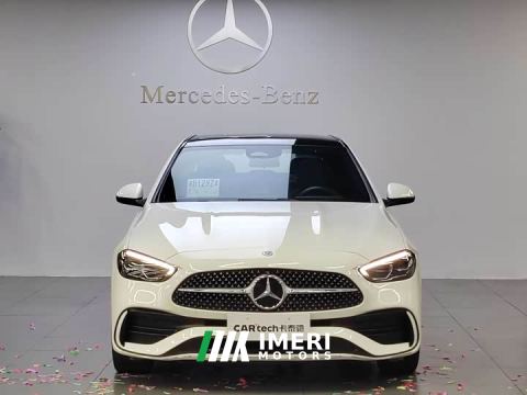 2024 Mercedes-Benz C-Class Facelift C 260 L AMG Line - ავტომობილი ჩინეთიდან